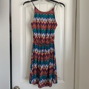Tribal Print Dress